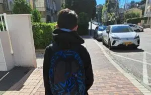 הילד שהגיע עם קריסת מערכות