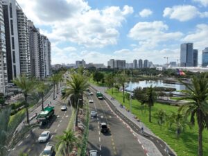 הדמיה רחוב הרב מלא - פ"ת