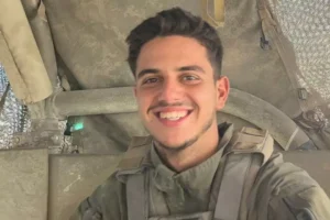 ליאור-שטיינברג-ז"ל - נפל בקרב בעזה. צילום: דובר צה"ל