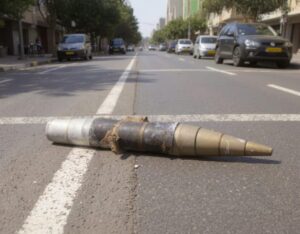 חימוש על כביש, צילום: ענף הסברה, פיקוד העורף