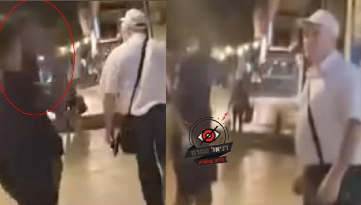 קטינים תוקפים מבוגר בפתח תקווה