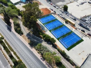 מגרשי פאדל חדשים בקריית הספורט פתח תקווה