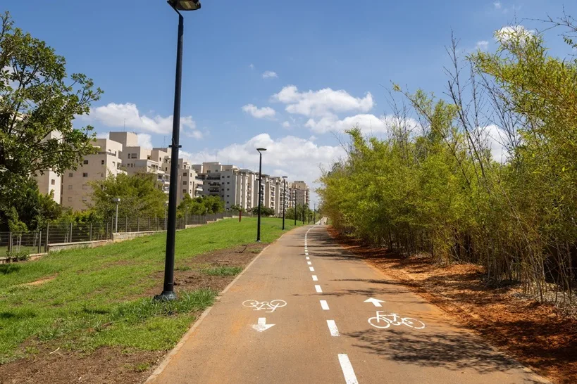 מקטע אופנידן חדש שנחנך בפתח תקווה