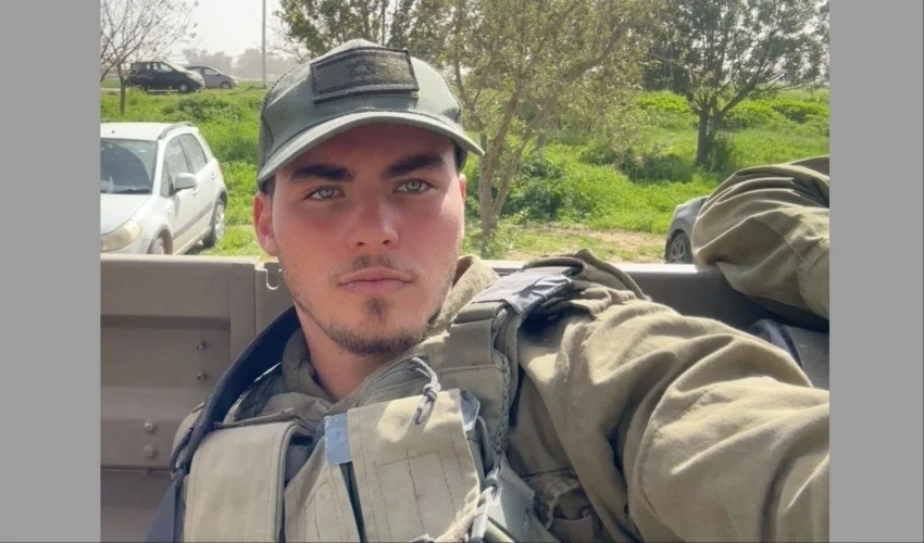 סמל עידן פוקס נפל בלחימה בדרום לבנון