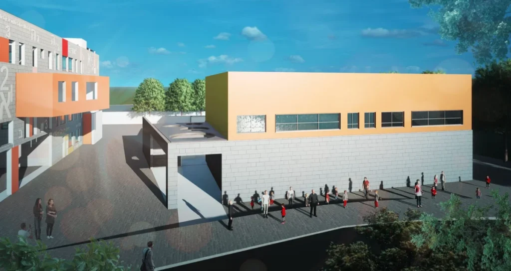 היכל ספורט חדש פתח תקווה ימנו זלקה