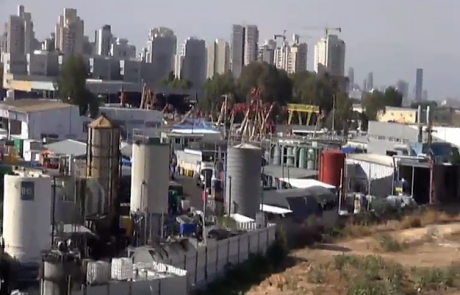 המאבק נמשך: שימוע לפני ביטול רישיון עסק למפעל "טביב" בפ"ת