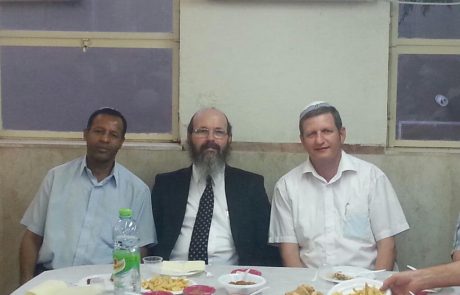 עשרות צעירים השתתפו בישיבת בין הזמנים של “אור רפאל” בפתח תקווה