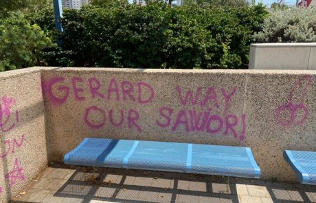 נתפס צעיר החשוד בהשחתת רכוש ציבורי בפתח תקווה