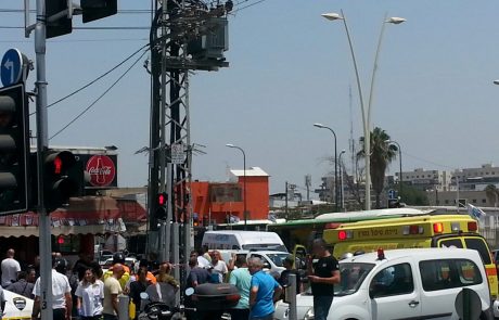 פיגוע דקירה ברחוב אורלוב בפתח תקווה