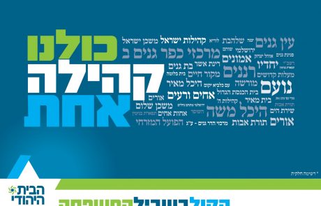 החל קמפיין הבחירות של 'הבית היהודי' בפתח תקווה