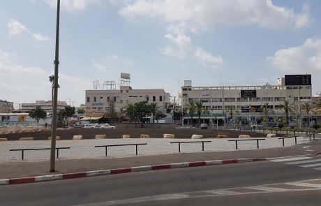 חניה חדשה ברחוב גיסין לרווחת התושבים, הסוחרים והקונים