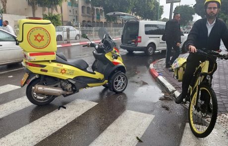 המשטרה חוקרת חשד לתאונת דרכים פגע וברח בפ”ת – שני ילדים נפצעו