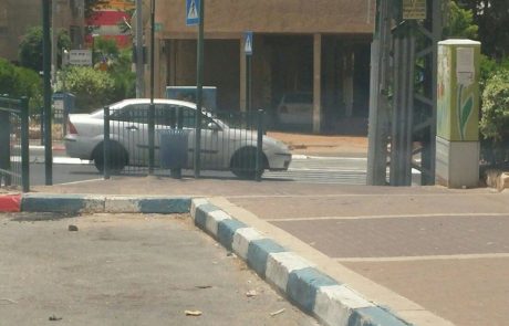 שימו לב: החל מערב סוכות חניה חינם בכחול לבן בפ"ת