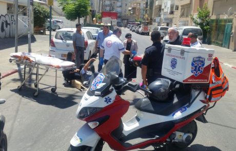 שלושה בני אדם נפצעו בשתי תאונות בפתח תקווה