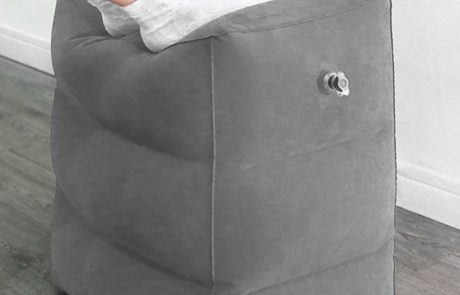 צפו: פנדי פילו – כרית רגליים לטיסות ונסיעה ברכבת