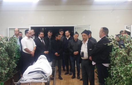 נוגע ללב: הלווית אלכסנדר נובודוורצב חסר הבית מפתח תקווה