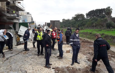 שכונת הדר גנים: כוחות חילוץ רבים הוקפצו עקב מעשה קונדס